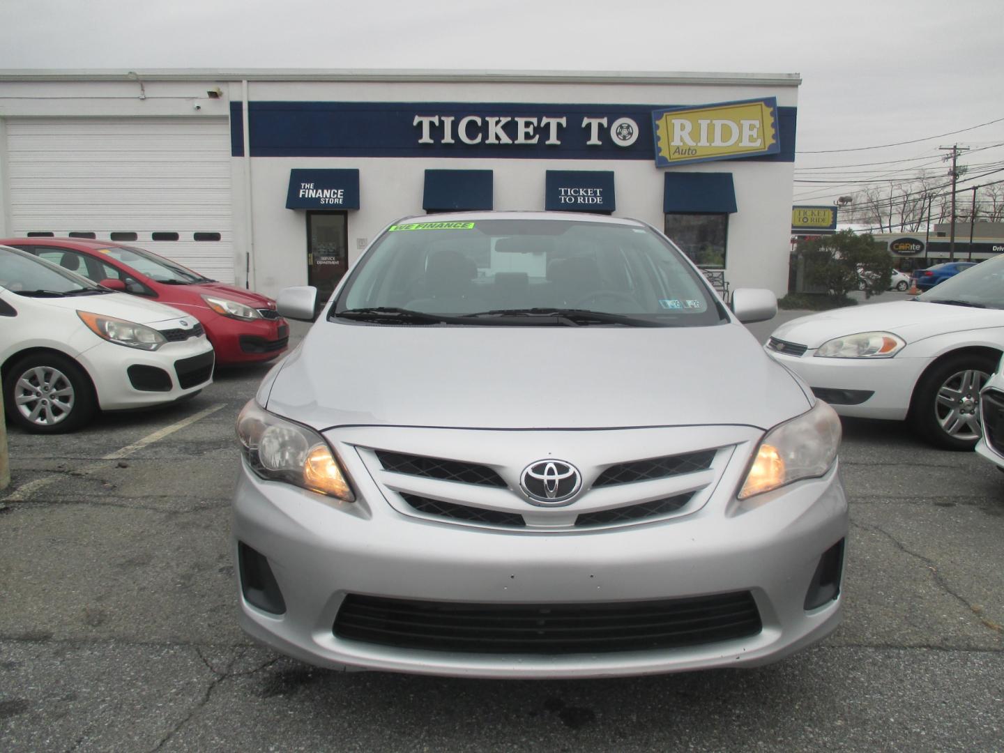 2012 SILVER Toyota Corolla S 5-Speed MT (2T1BU4EEXCC) with an 1.8L L4 DOHC 16V engine, 5-Speed Manual transmission, located at 1254 Manheim Pike, Lancaster, PA, 17601, (717) 393-9133, 40.062870, -76.323273 - Photo#1